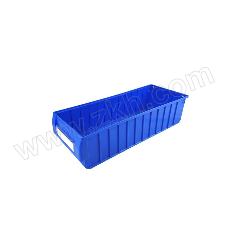 YUETONG/月桐 分隔式零件盒 6023H# 外尺寸600×235×140mm 内尺寸558×210×135mm 蓝色 1个