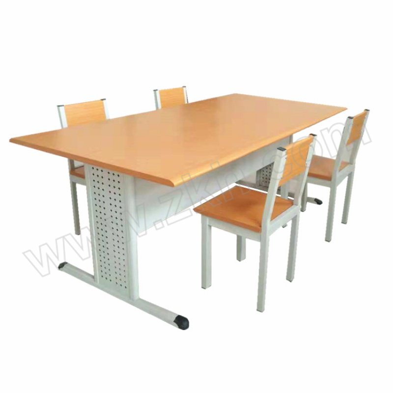 JOYH/震海 阅览桌 ZH-YLZ01 一桌含6把凳子 1套