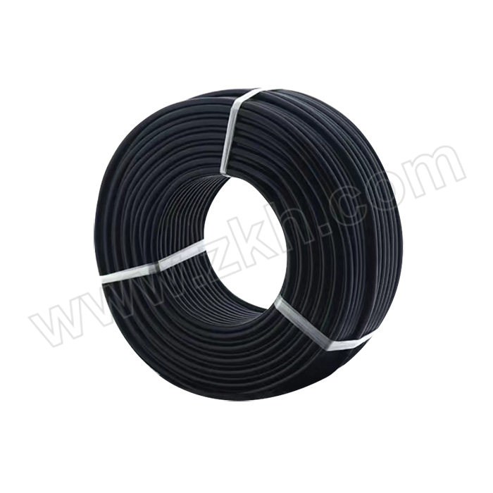 LDX CABLE/绿灯行电缆 铜芯耐火型屏蔽软电缆 NH-RVVP-300/500V-2×0.75 护套黑色 1米