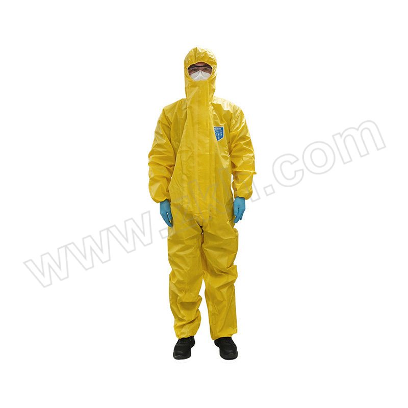 ANDANDA/安丹达 Body Armour 2000Ⅰ防护服 CAS11 XL 黄色 PE+无纺布 82g/m² 1件