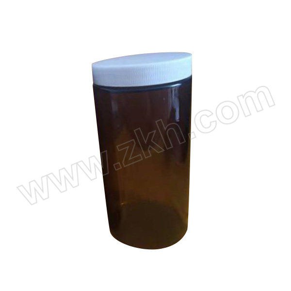 I-QUIP/芯硅谷 广口膏体瓶 W400860-05-10EA 1L 棕色瓶+白色盖 1包