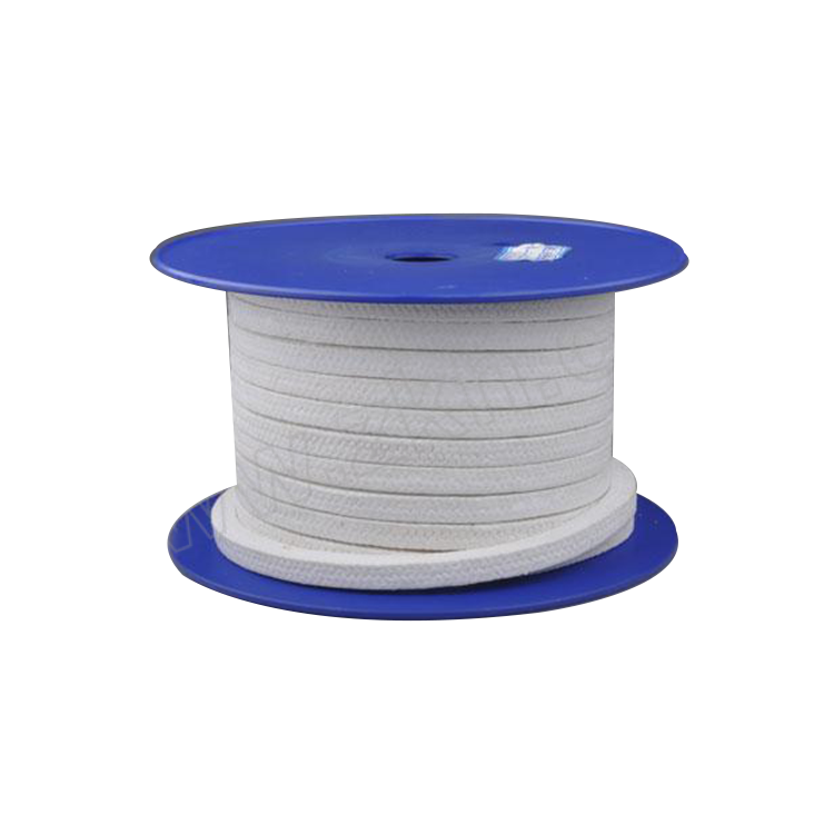SEALGO/信佳 含油白四氟盘根 14×14mm 5kg 1卷