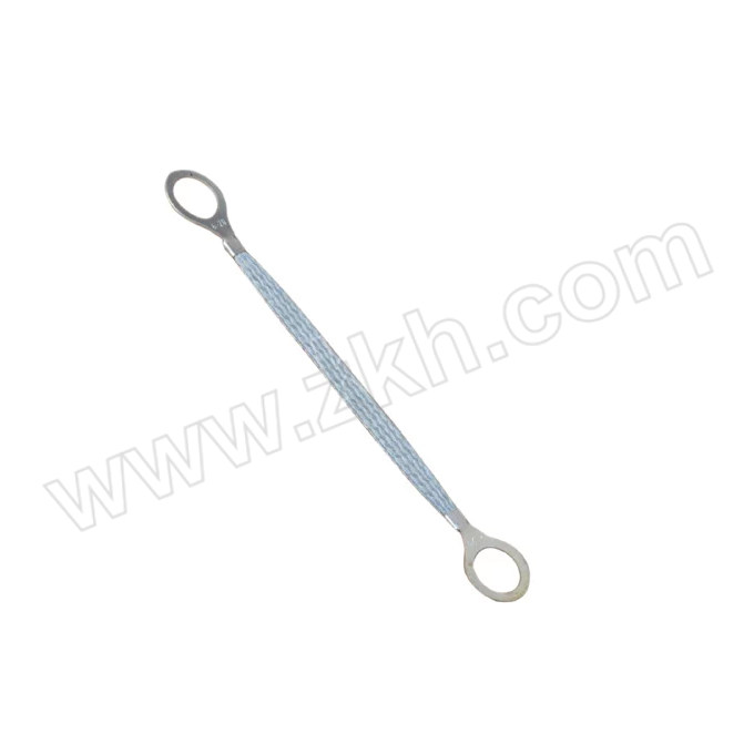 CNFB/桥防 防静电系列法兰静电跨接线 FLJDKJX-10 10mm² 24×300mm 1个