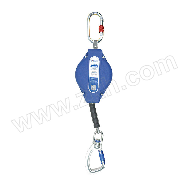SAFETY GUARD/守众 铝合金外壳钢丝绳坠落制动速差器 G-J-5 长5m 1个
