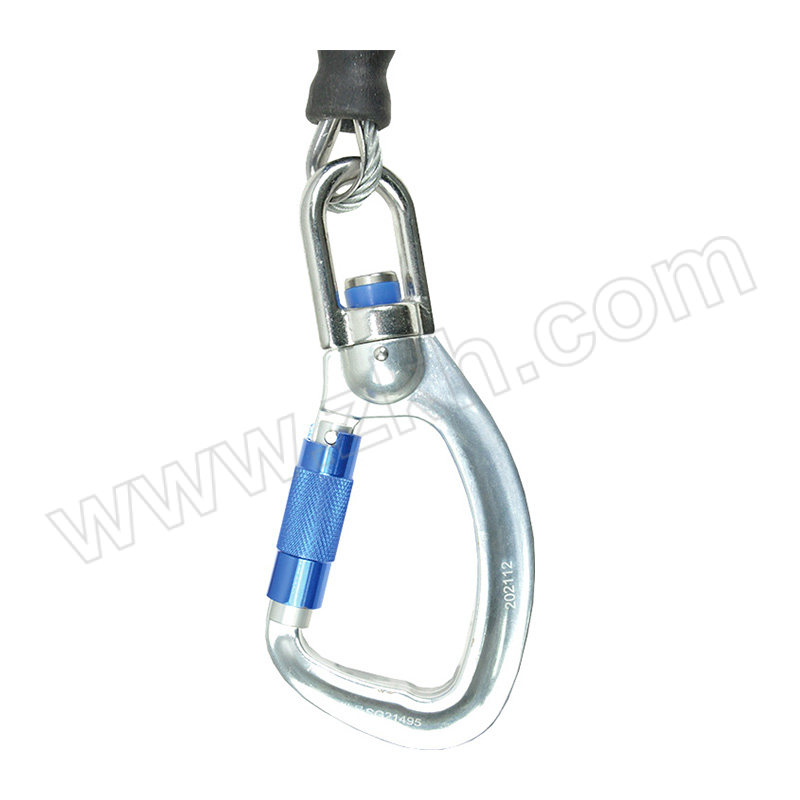 SAFETY GUARD/守众 铝合金外壳钢丝绳坠落制动速差器 G-J-5 长5m 1个