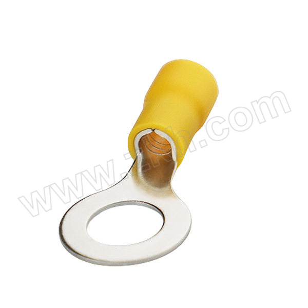 ZOLN/中连 PVC圆形冷压端子 5.5-6 黄色 适用线规12~10AWG 适用4~6mm² 1包