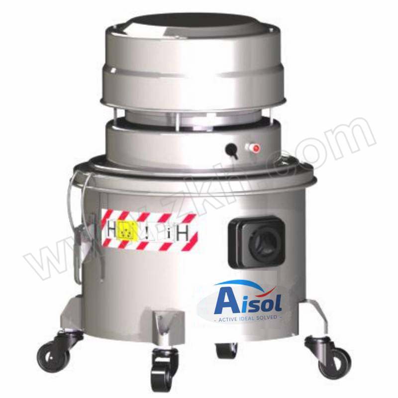 AISOL/埃烁 无尘式吸尘器 ASP25-12 220V 1.2kW 25L 1台