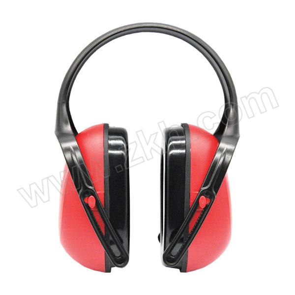 SAFETY GUARD/守众 经济型高度可调节听力防护头戴式耳罩 H29A NRR:22dB SNR:29dB 红色 1副