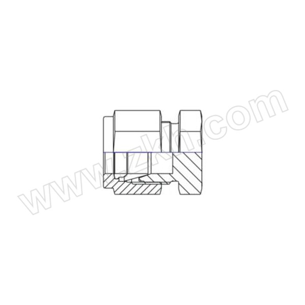 BI/布劳宁 管端堵头 N2408-02 1个