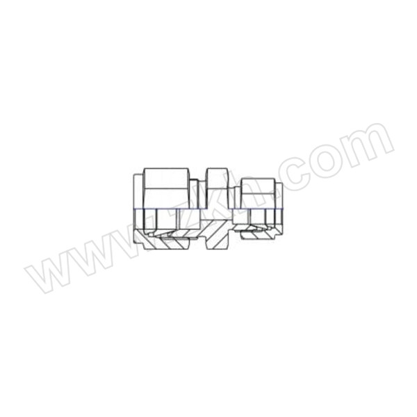 BI/布劳宁 变径直通 N2403-12-04 1个