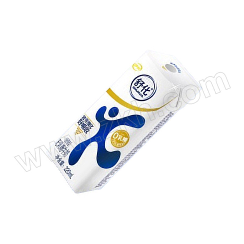 YILI/伊利 舒化全脂无乳糖牛奶 6907992514482【一件发G】 220mL×12盒 1箱