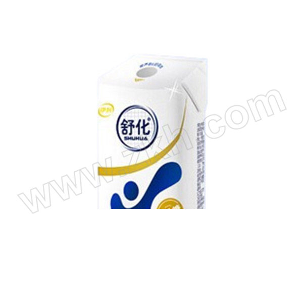 YILI/伊利 舒化全脂无乳糖牛奶 6907992514482【一件发G】 220mL×12盒 1箱