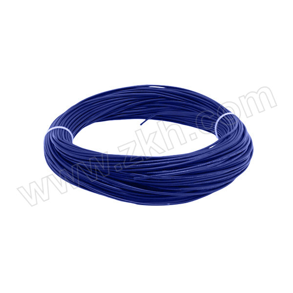 JIUKAI/玖开 UL2464屏蔽电子线 UL2464 B 9×22AWG 蓝色 1米