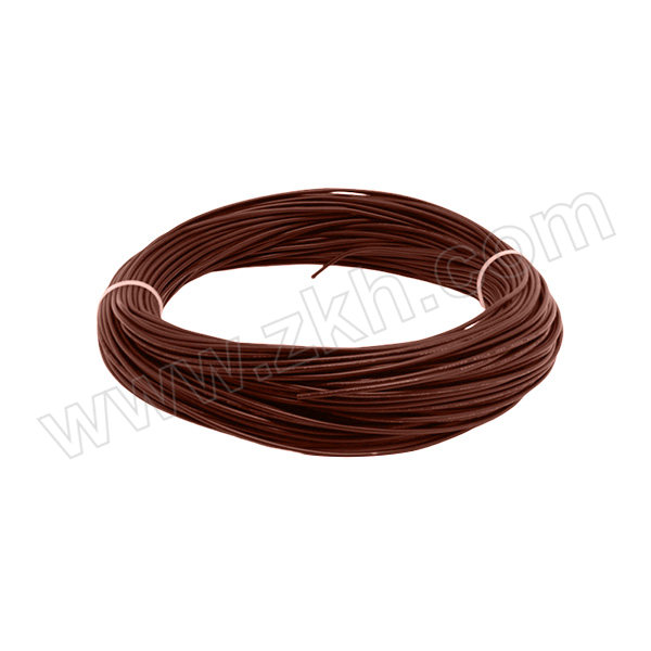 JIUKAI/玖开 UL2464屏蔽电子线(镀锡) UL2464 B (TX) 9×26AWG 棕色 1米