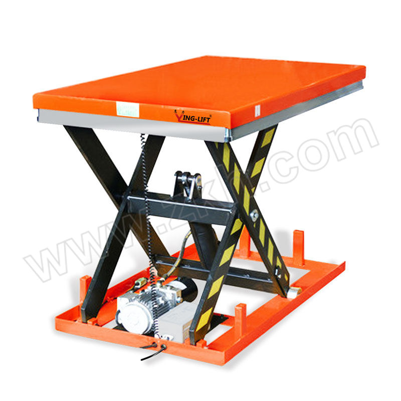 YINGLIFT/鹰力 标准型电动升降平台 YLF1001 载重1000kg 尺寸1300×820mm 提升高度205~990mm 1台