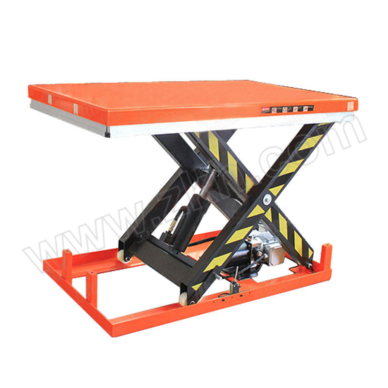 YINGLIFT/鹰力 标准型电动升降平台 YLF1001 载重1000kg 尺寸1300×820mm 提升高度205~990mm 1台