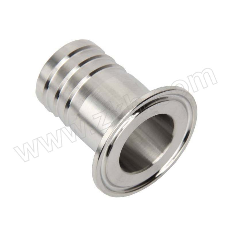 FLYFLOW/福莱福流 316L不锈钢快装皮管宝塔接头 宝塔φ25-卡盘φ50.5 1个