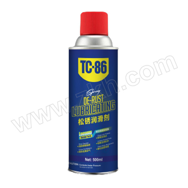 BC/铂川  除锈润滑剂 TC-86 500mL 1罐