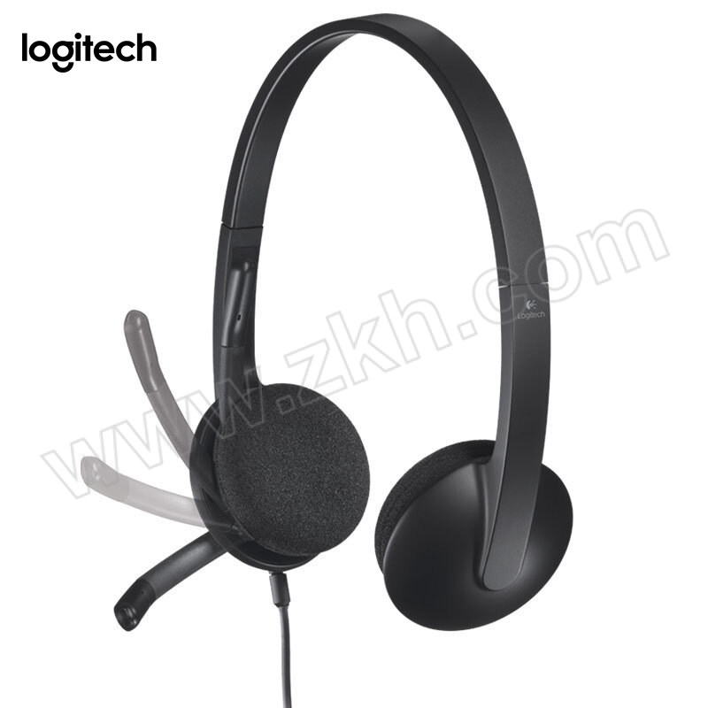 LOGITECH/罗技 耳机 H340 1副