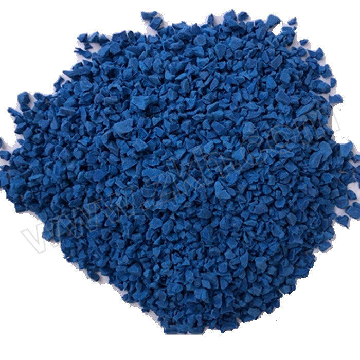 YUETONG/月桐 塑胶彩色颗粒 YT-KL2 深蓝色 厚2mm 25kg 1包