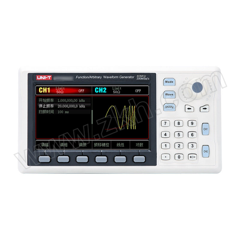 UNI-T/优利德 函数任意波形发生信号 UTG932E 30MHz 1台