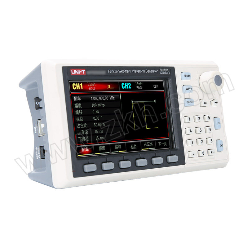 UNI-T/优利德 函数任意波形发生信号 UTG932E 30MHz 1台