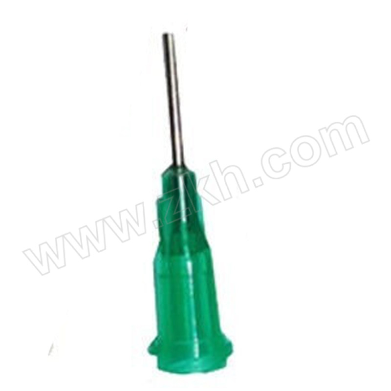 ICEY/冰禹 BJY-16系列塑座不锈钢点胶针头 橄榄色 管长13mm 14G 内径1.55mm 100个 1包