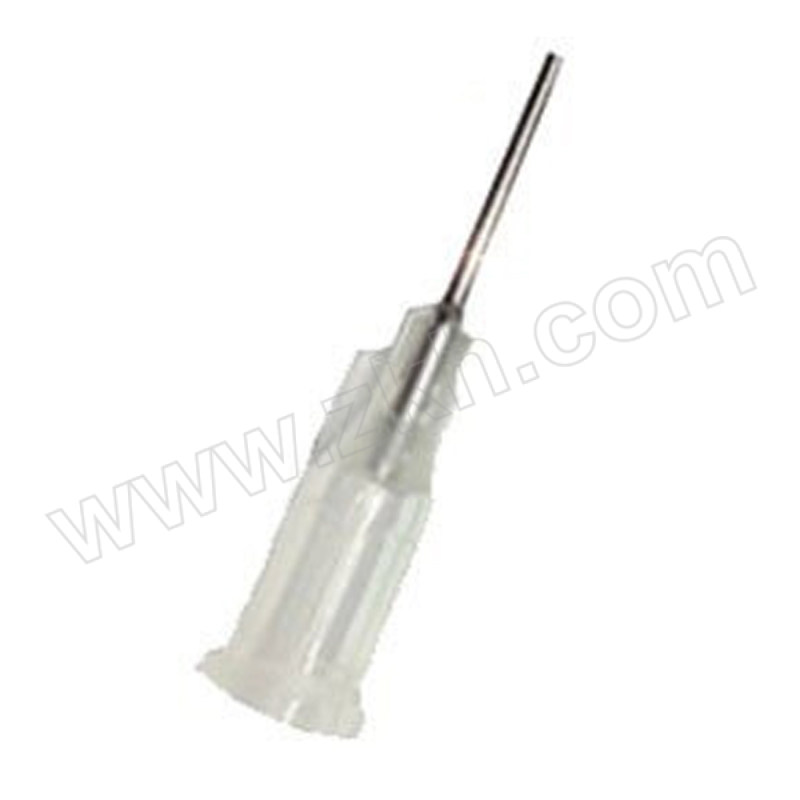 ICEY/冰禹 BJY-16系列塑座不锈钢点胶针头 透明色 管长13mm 27G 内径0.21mm 100个 1包