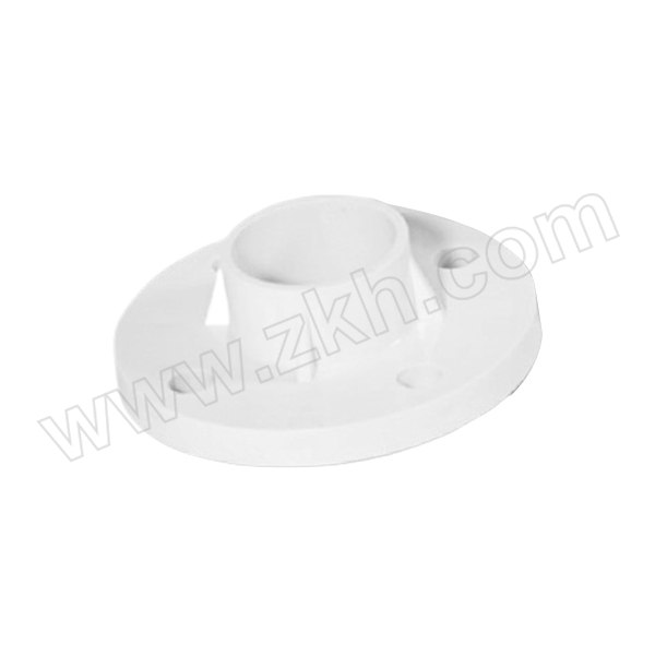 JUNTIAN/钧天 PVC-U给水分体法兰 dn90 白色 1个