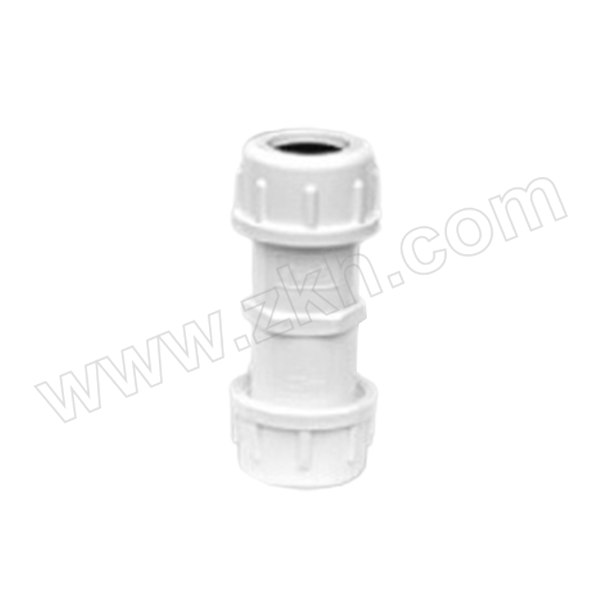 JUNTIAN/钧天 PVC-U给水快接 dn40A 白色 1个