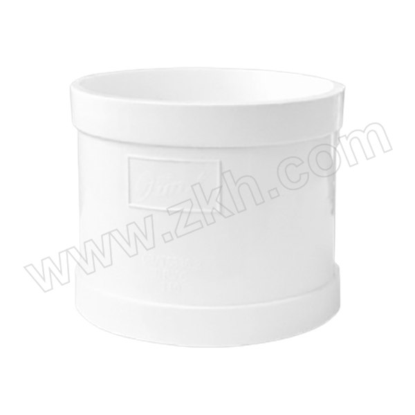 JUNTIAN/钧天 PVC-U排水直通 dn250 白色 1个
