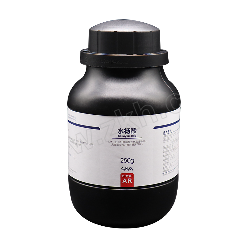 XL/西陇 水杨酸 AR250g 1瓶