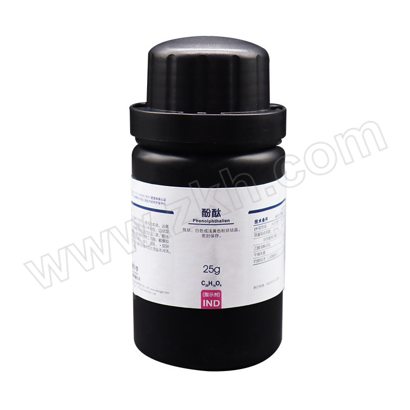 XL/西陇 酚酞 AR25g 1瓶