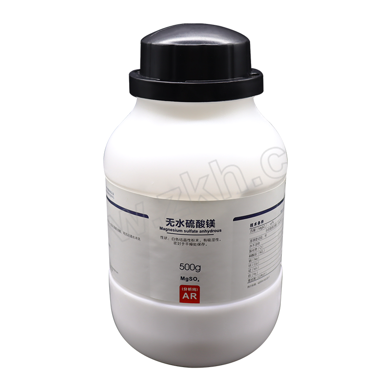 XL/西陇 无水硫酸镁 1001705 AR 500g; 1瓶