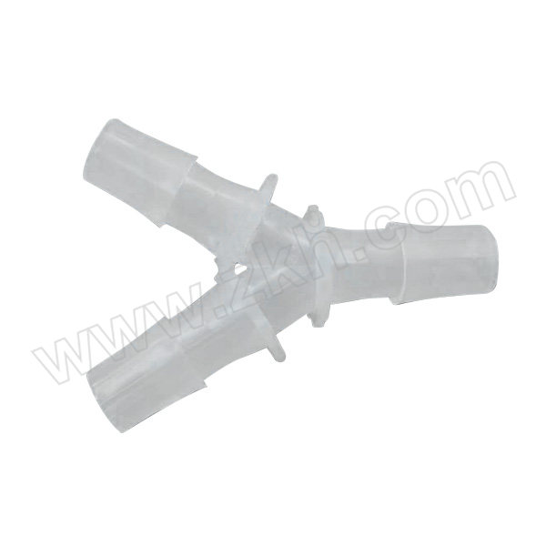 ZHENGMI/正密 Y型塑料三通软管接头 8mm 1个