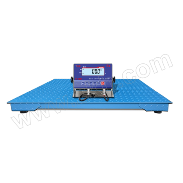 ANHENG/安衡 防爆电子地磅 ETX-8080-1t-100g 尺寸800×800×120mm 量程1t 分度值100g 1台