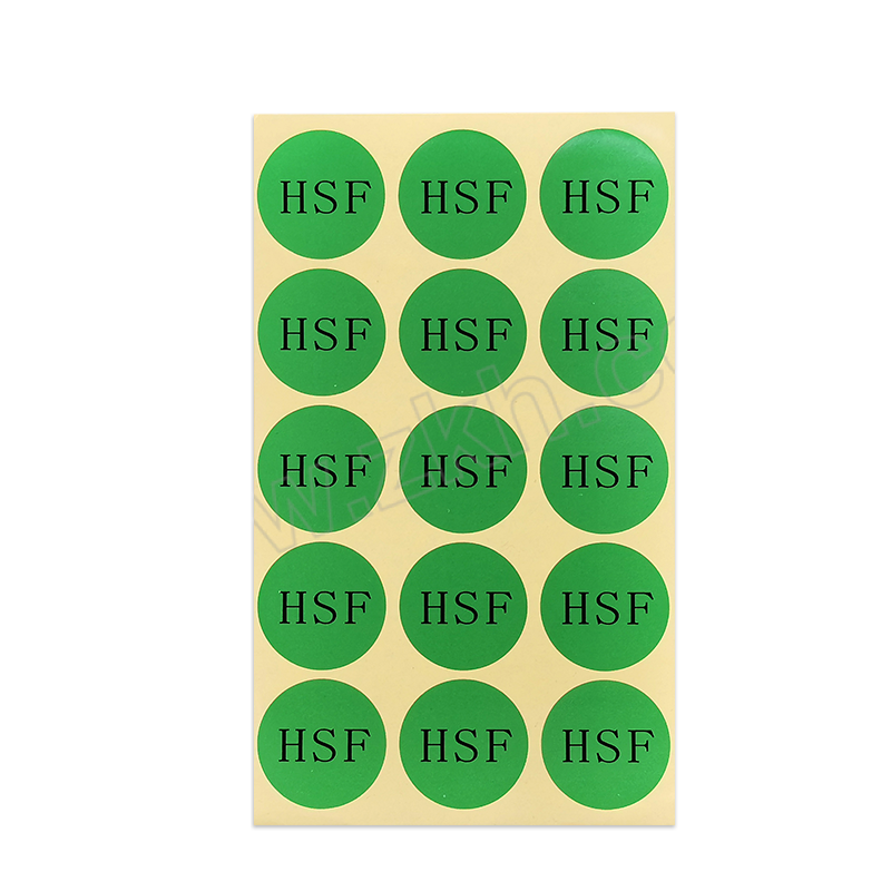 SAFEWARE/安赛瑞 HSF圆形标签 24848 φ30mm 1500枚 1包