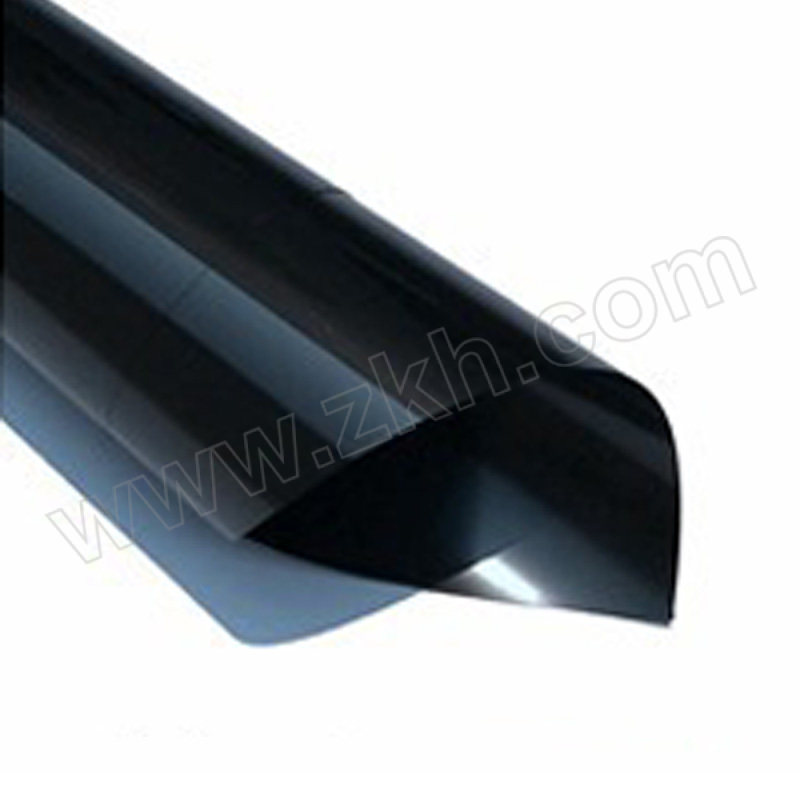 WJZX/五金专选 黑不透玻璃膜 WJZX-HCF-黑不透-宽100cm 可定制 1米