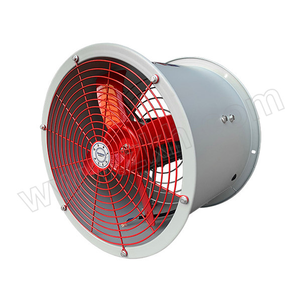 DINZOO/顶卓 防爆轴流风机(管道式) BT35-11-4 380V 1.1kW 8513m³/h Exd IIB T4 Gb防爆 不带插头 1台