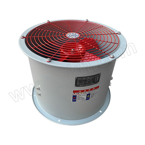 DINZOO/顶卓 防爆轴流风机(管道式) BT35-11-4 380V 1.1kW 8513m³/h Exd IIB T4 Gb防爆 不带插头 1台