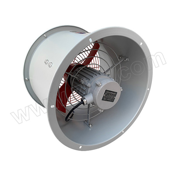 DINZOO/顶卓 防爆轴流风机(管道式) BT35-11-4 380V 1.1kW 8513m³/h Exd IIB T4 Gb防爆 不带插头 1台