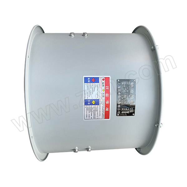 DINZOO/顶卓 防爆轴流风机(管道式) BT35-11-6.3 380V 1.5kW 16639m³/h Exd IIB T4 Gb防爆 不带插头 1台