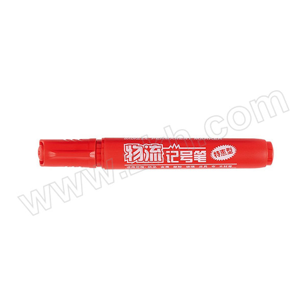 BAOKE/宝克 大双头记号笔 MP291 3.5mm 红色 1支