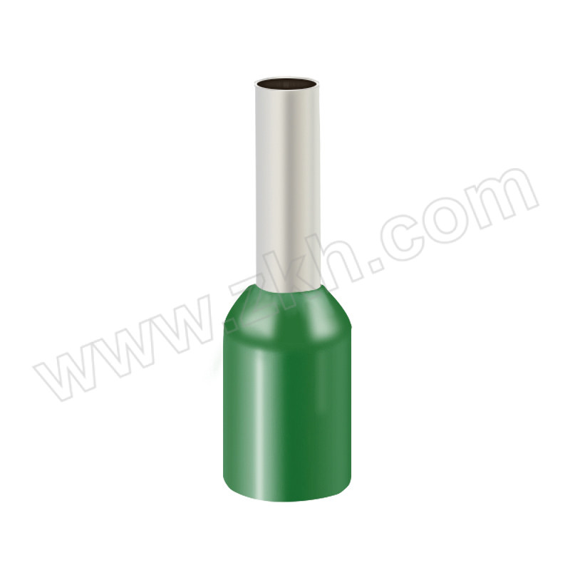 ANYINGKAER/安英卡尔 针型冷压端子 E1504 4mm² 绿色 1000只 1包