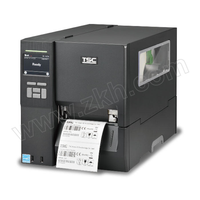 TSC/台半 工业条标签打印机 CNA2100 300DPI USB口+串口+网口 3.5"彩色屏幕 1台