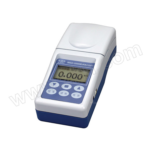 YDWG/仪电物光 便携式浊度计 WGZ-1000B 测量范围0.000~20.00NTU/20.01~200.0NTU/200.1~1000NTU 1台