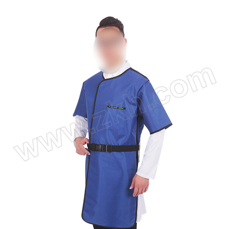 CNMF/谋福 X射线半袖款铅衣 0.5铅当量 均码 蓝色 1件