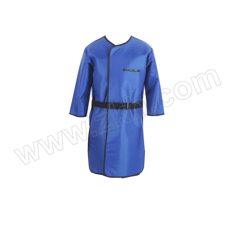 CNMF/谋福 防辐射铅衣长袖 0.5铅当量 均码 蓝色 1件