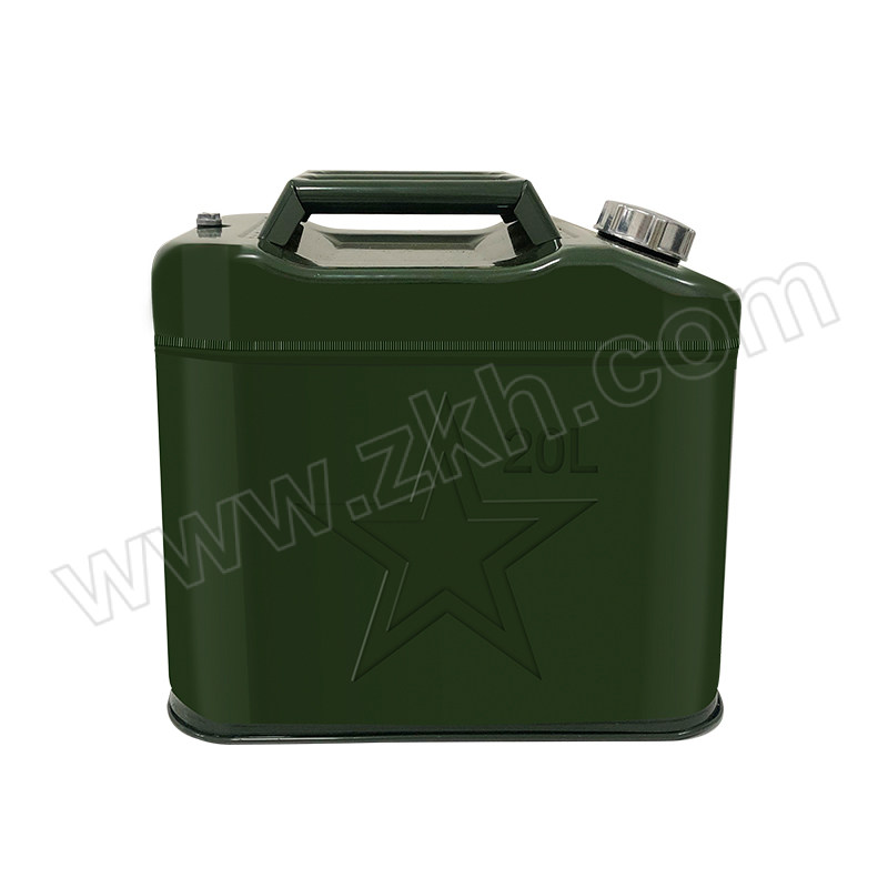TYZ/天意州 便携式汽油桶 TYZ-22081902 长宽360×260mm 高度330mm 绿色 带导油管 1个