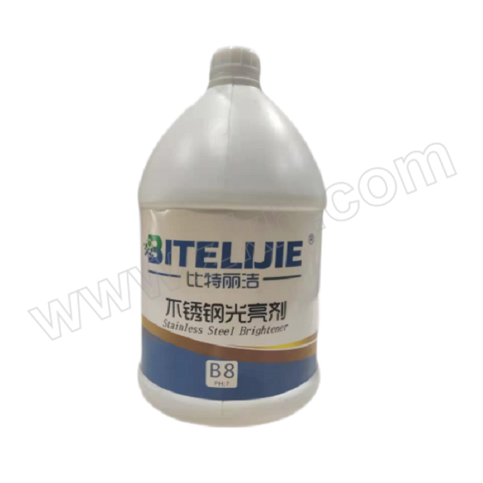 BITELIJIE/比特丽洁 不锈钢光亮剂 BTLJ-012 3.8L 1桶